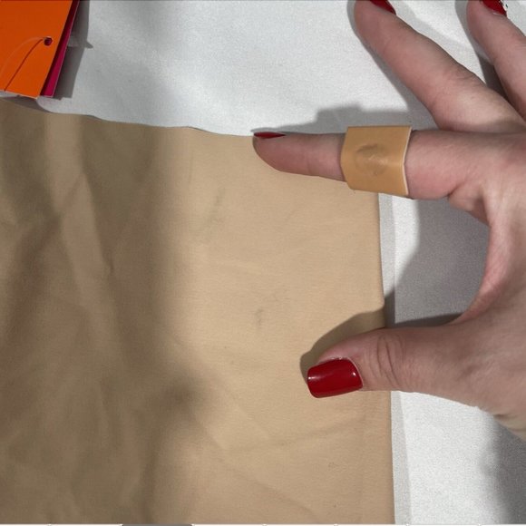 NEW $38 Commando‎ [ Small ] Control Top Thong in True Nude #5258 - Picture 3 of 11